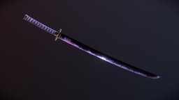 Katana Purple