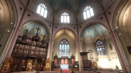 St Dunstan In The West Interior