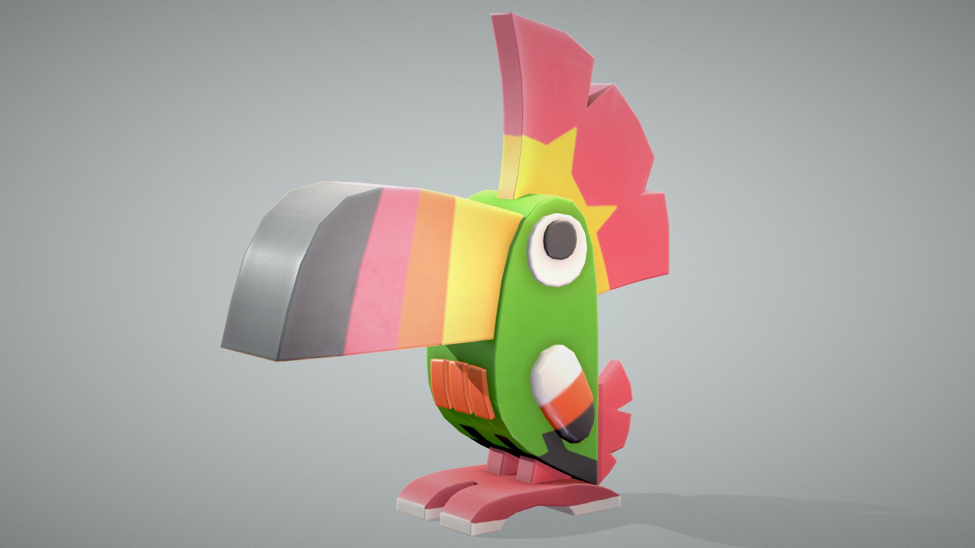 Tocotoco Lamp 3d model