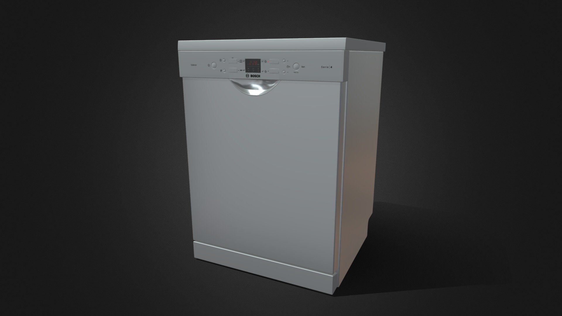 Dishwasher 3d model