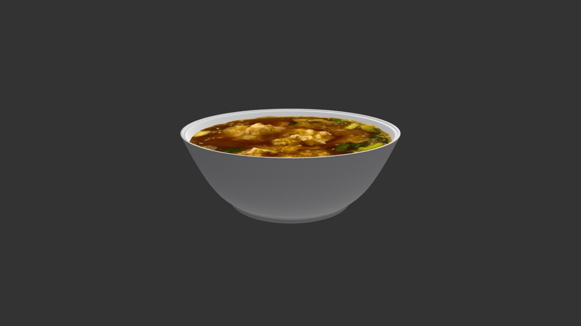 Oyam Soup 3d model