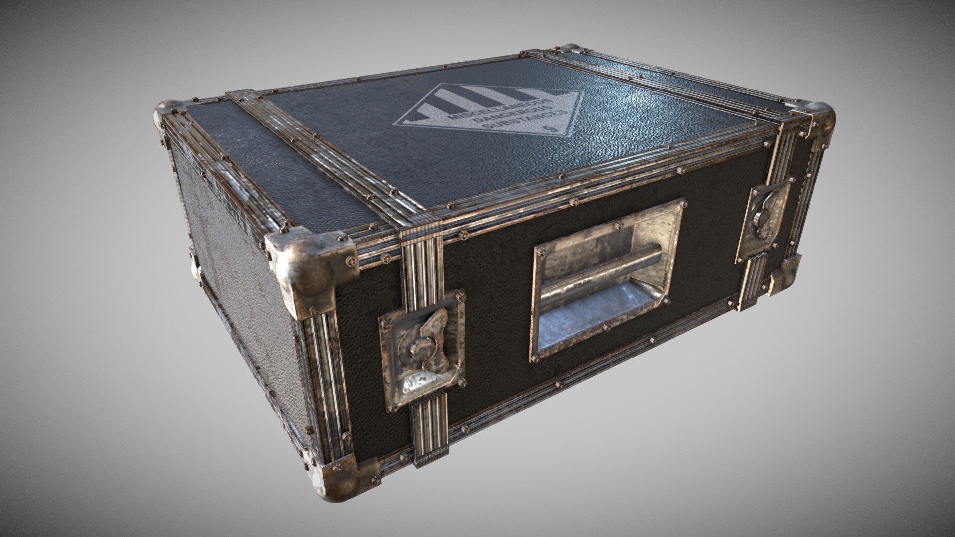 Hard Case 3d model