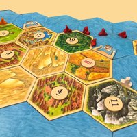 CATAN — BOARD GAME