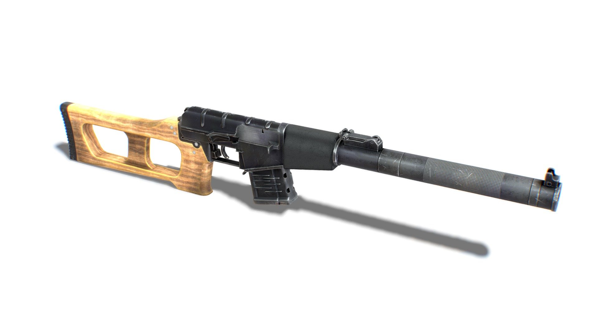 VSS Vintorez 3d model