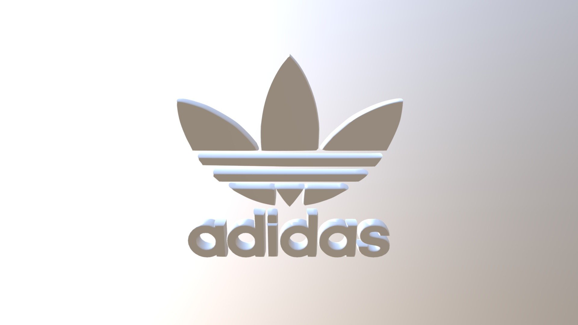 Adidas 3d model