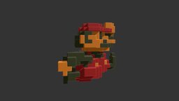 Voxel Mario