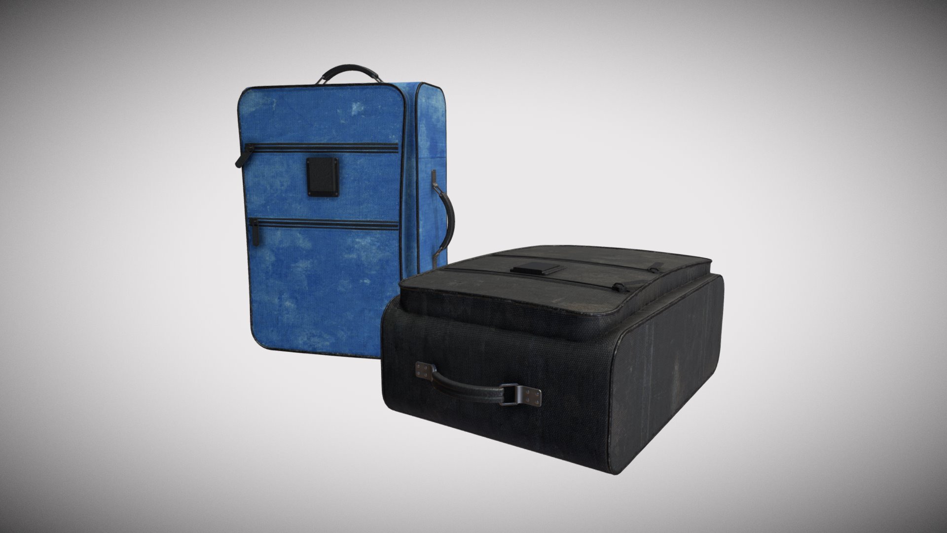 Bags 3d model