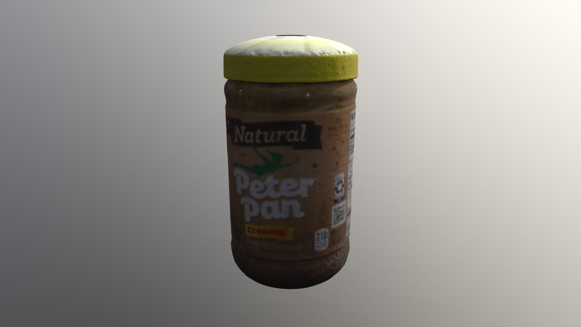 PeAnut Butter 3d model