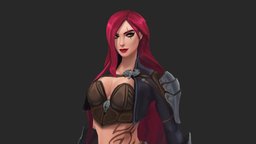 Katarina Fan-Made ASU