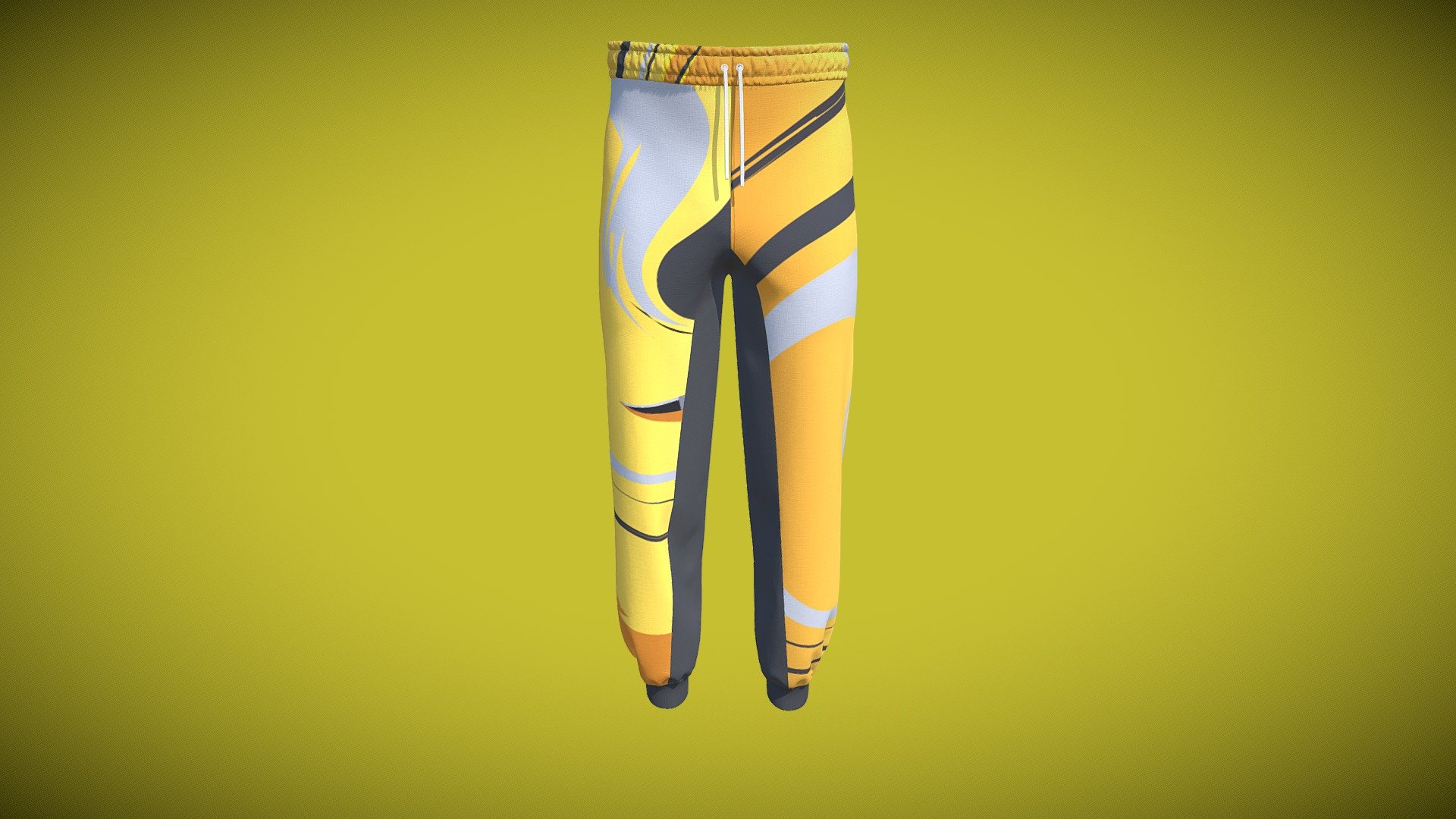 Trousers For Men In Casual And Formal Look 3d model