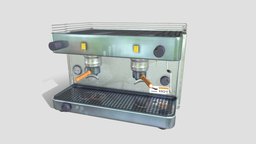 Stylized Coffee Machine