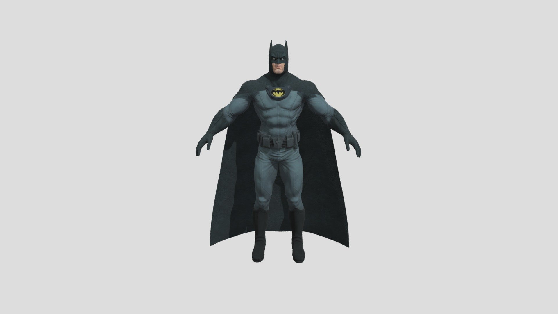 Batman Arkham City: Batman Earth One 3d model