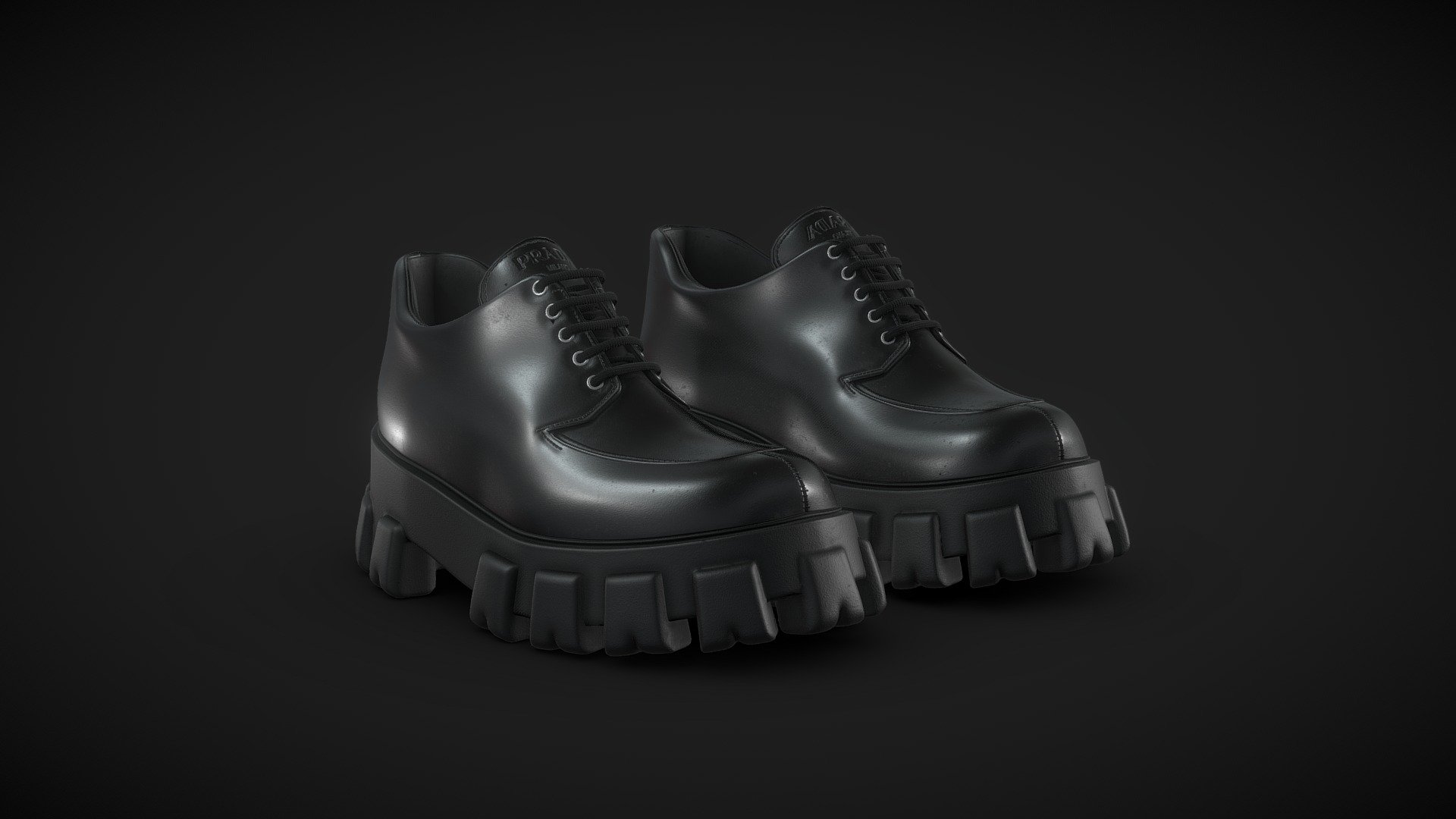 Prada Chunks 3d model