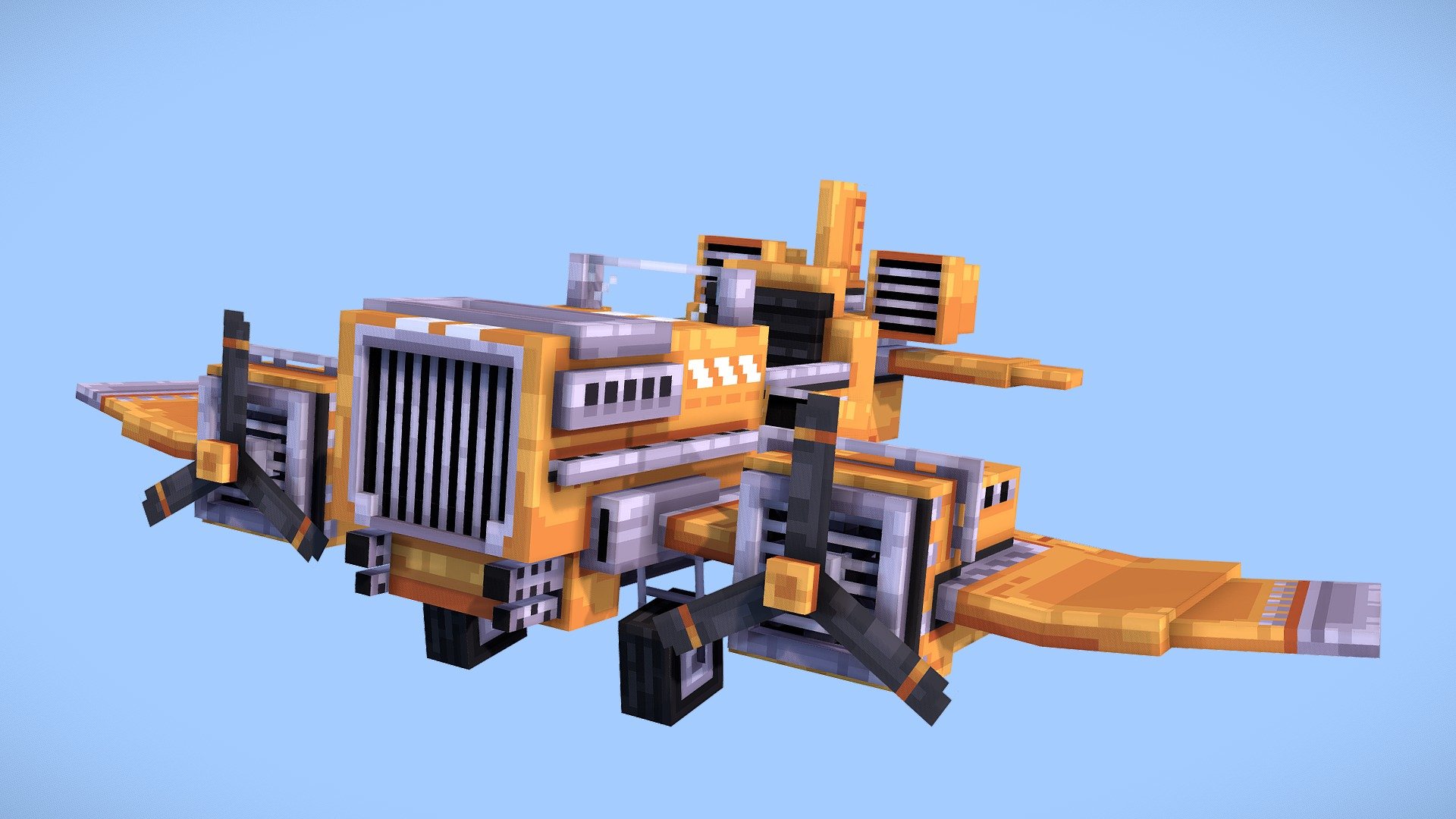 Airplane 3d model