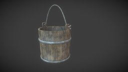 Wooden Bucket