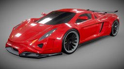 Efeos supercar concept