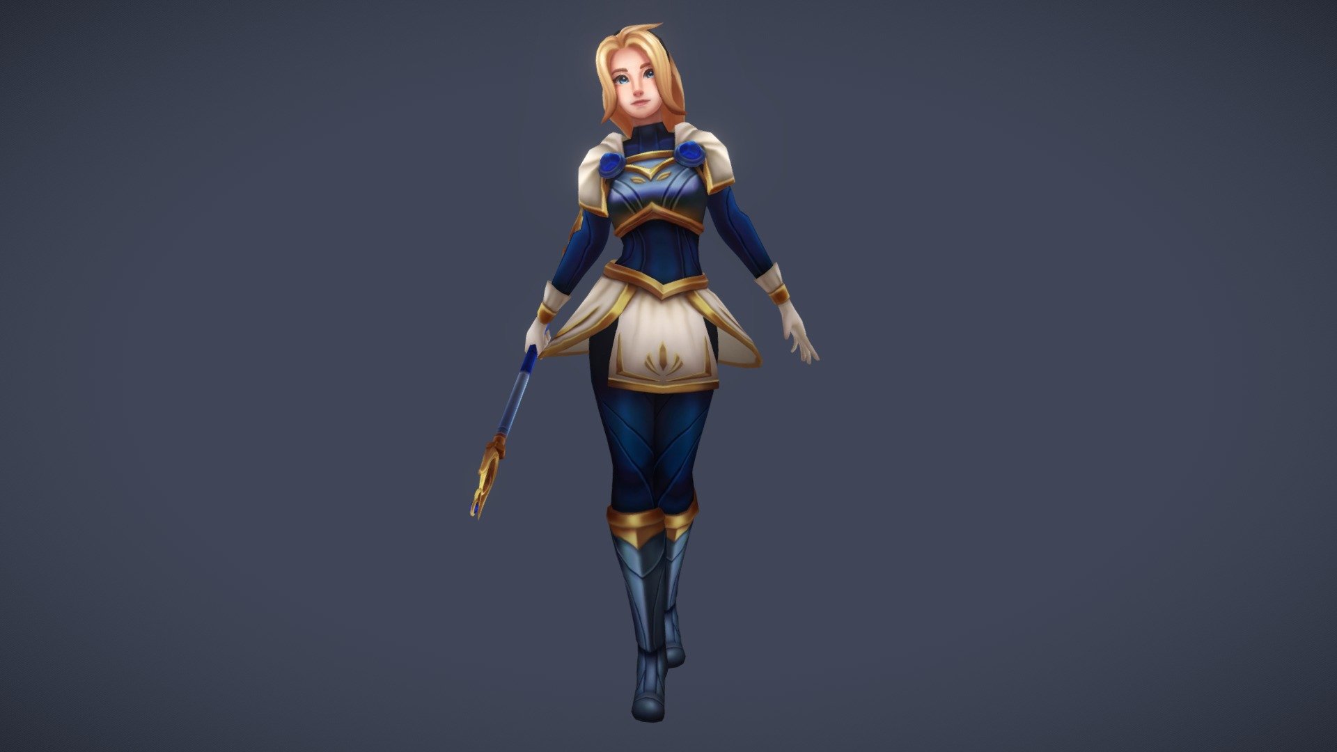 Lux VU 2.0 3d model