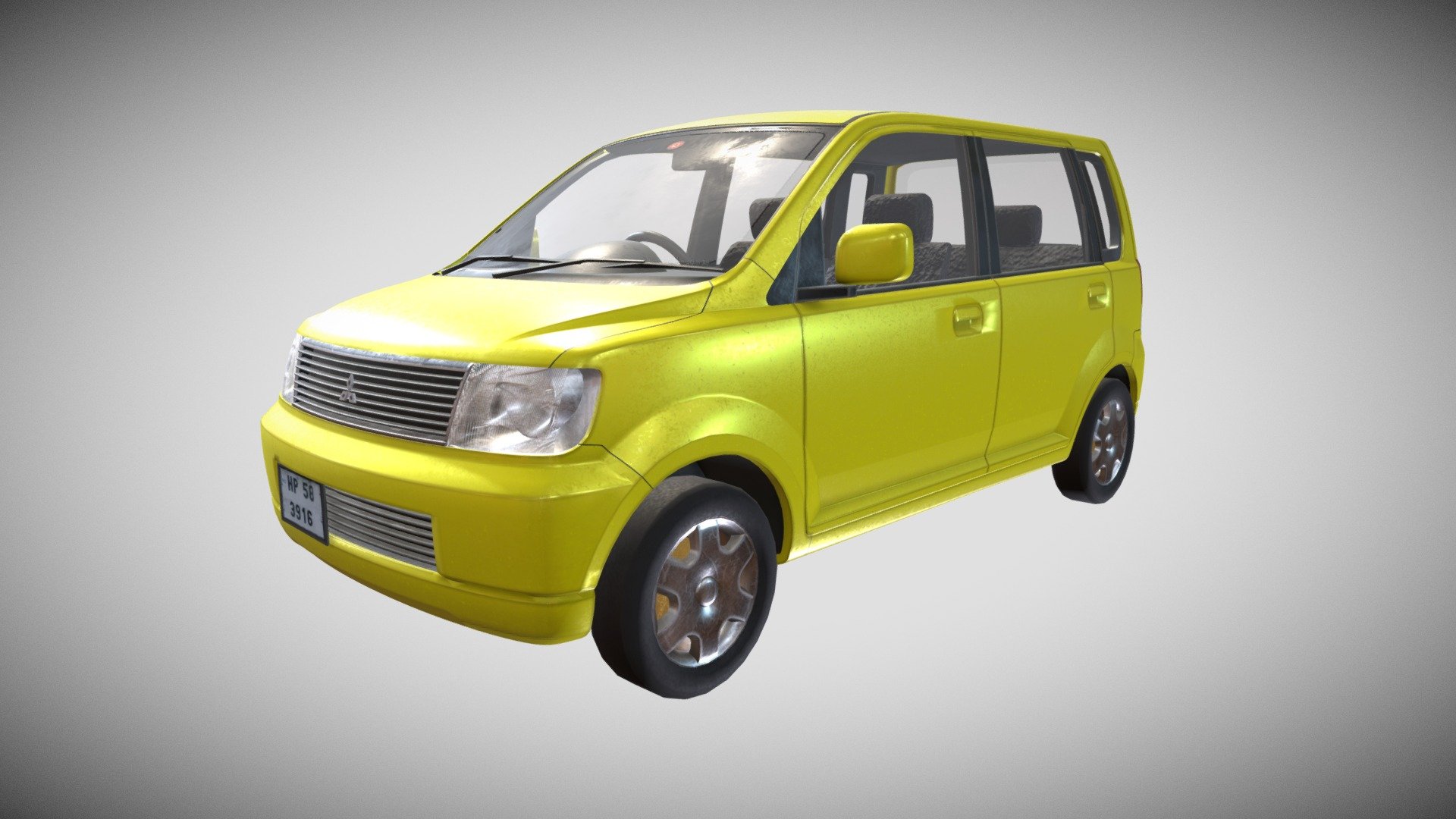 Suzuki Car 3d model