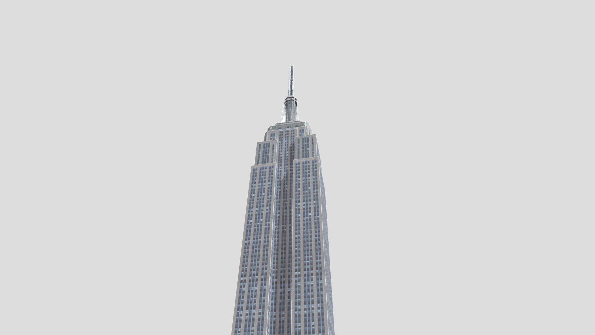 Empire State Building 3d model