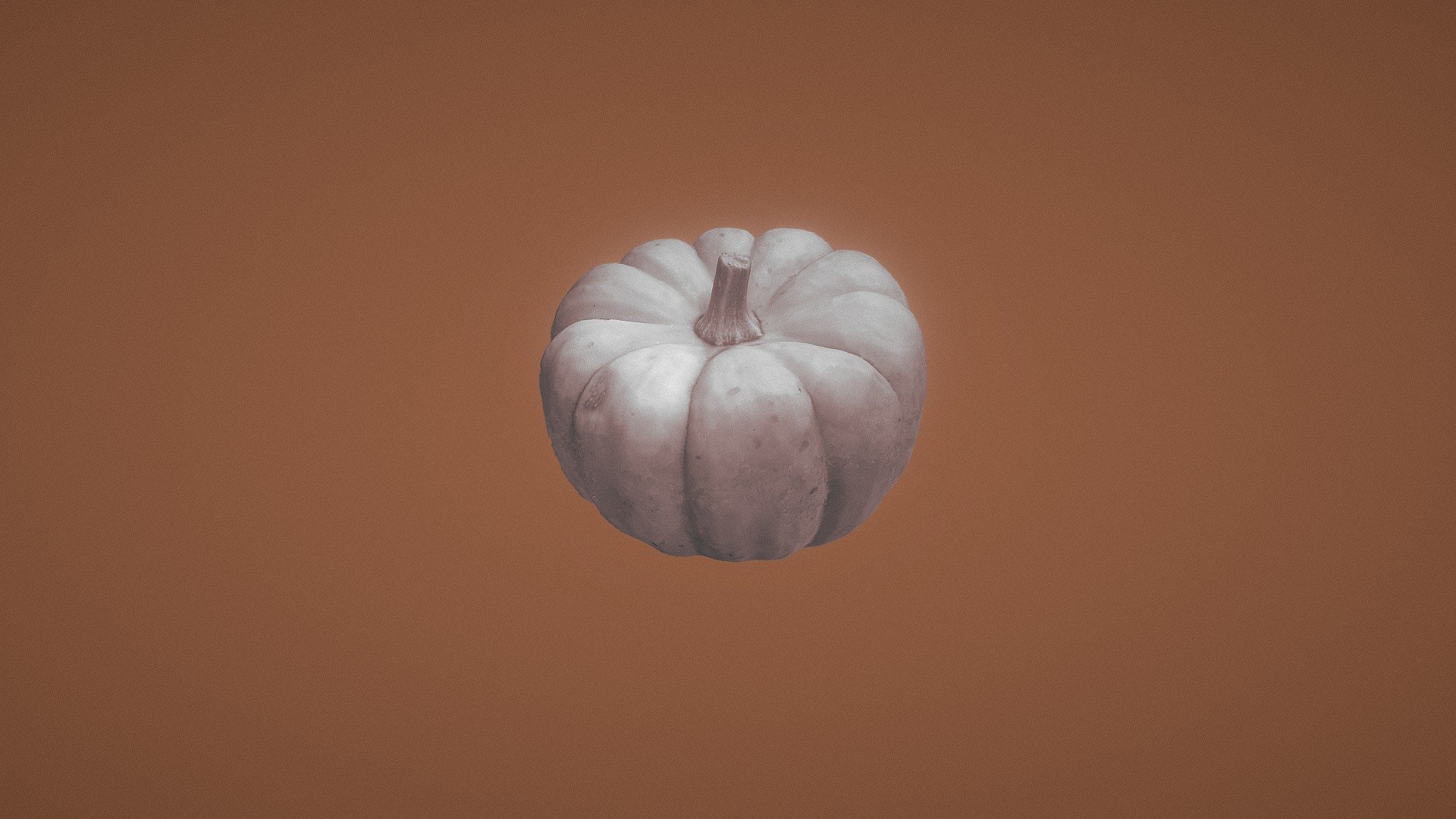 SCARY PUMPKIN 3d model