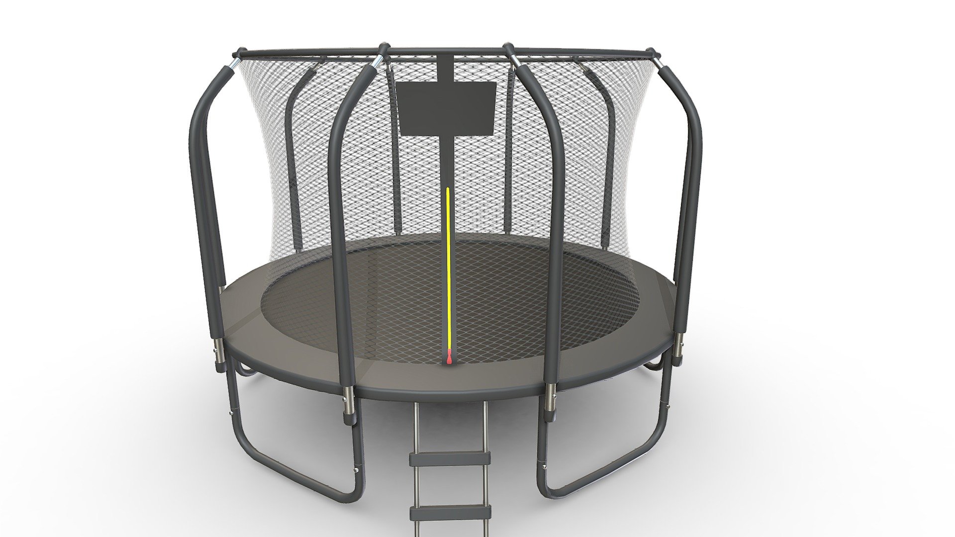 Trampoline v2 Garden Sport Equipement 3d model