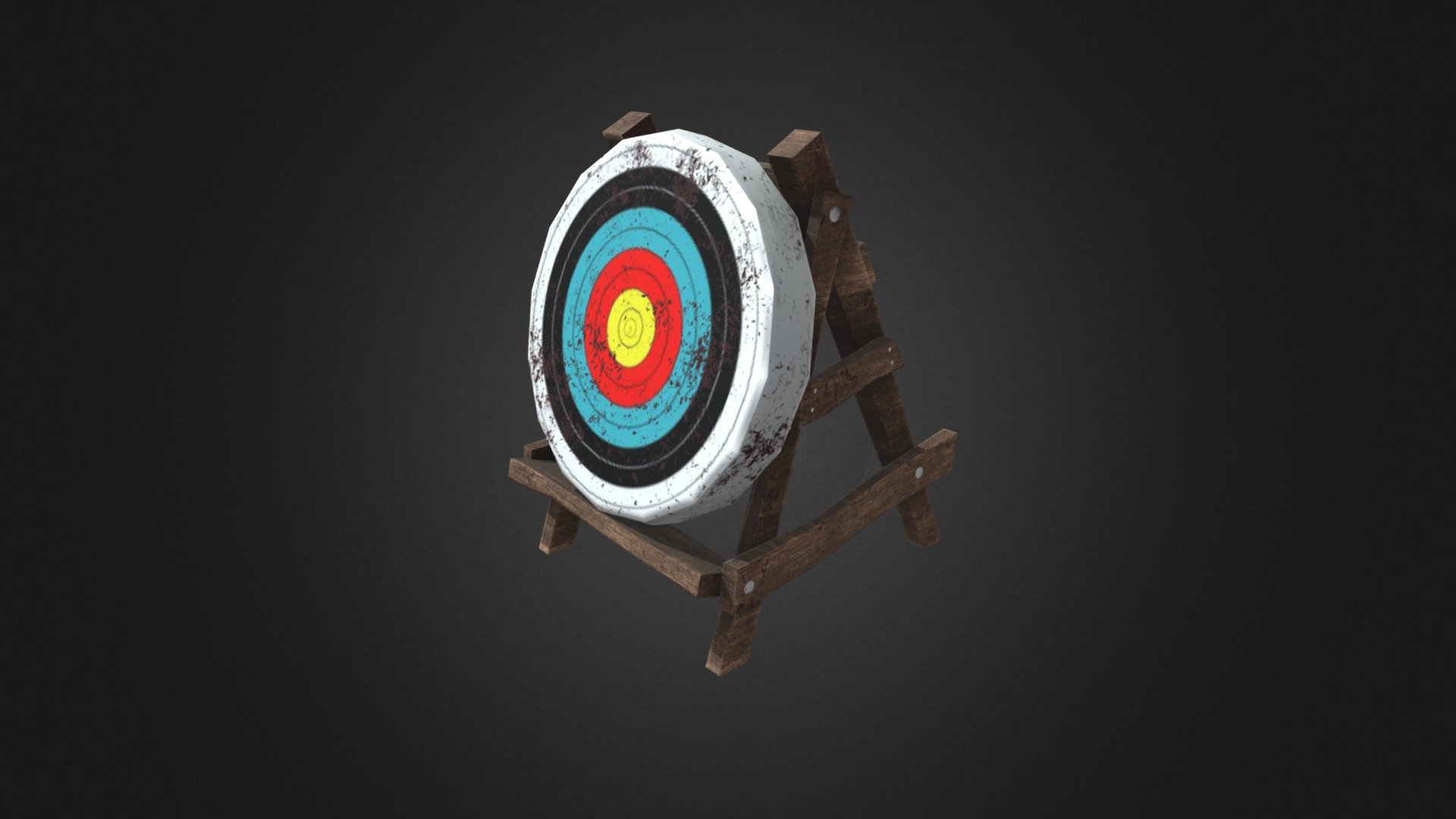 Target 3d model