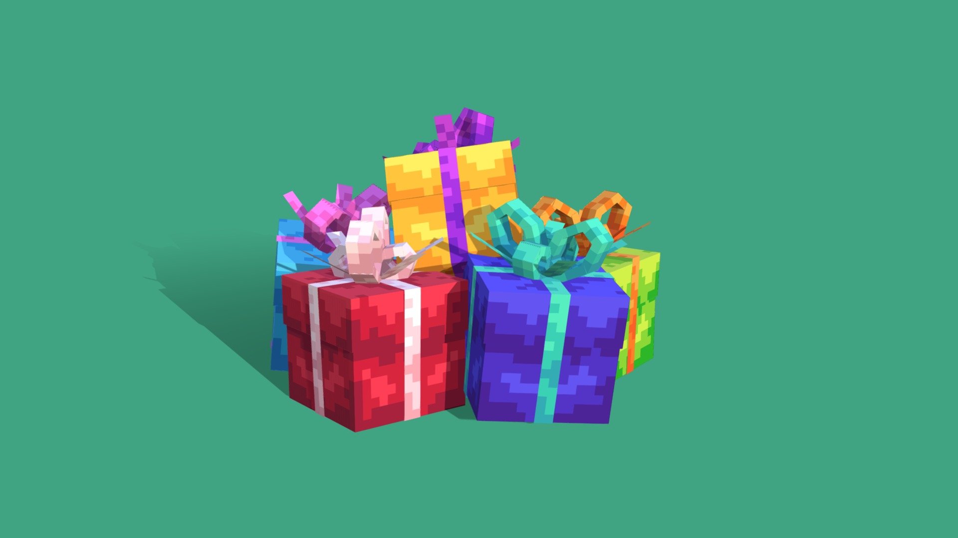 Gifts 3d model