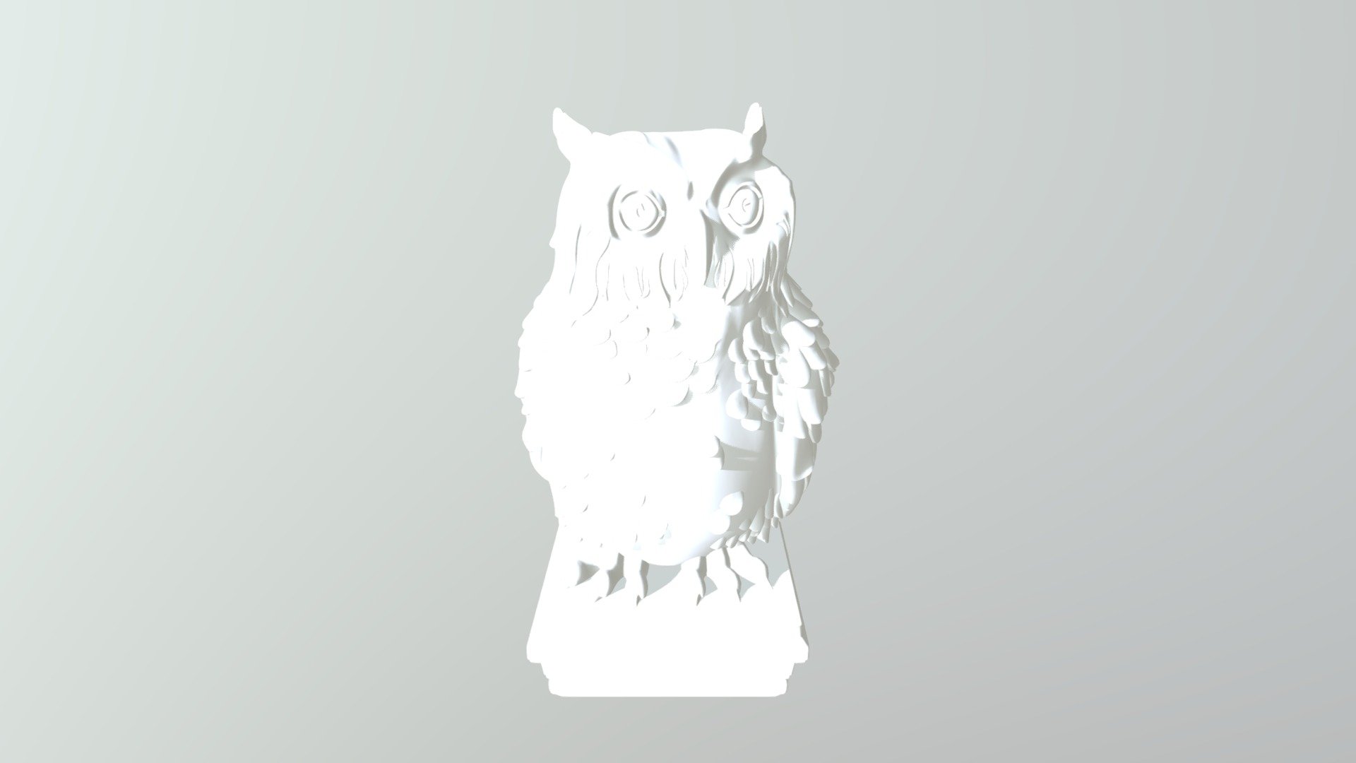 Owl V1 3d model