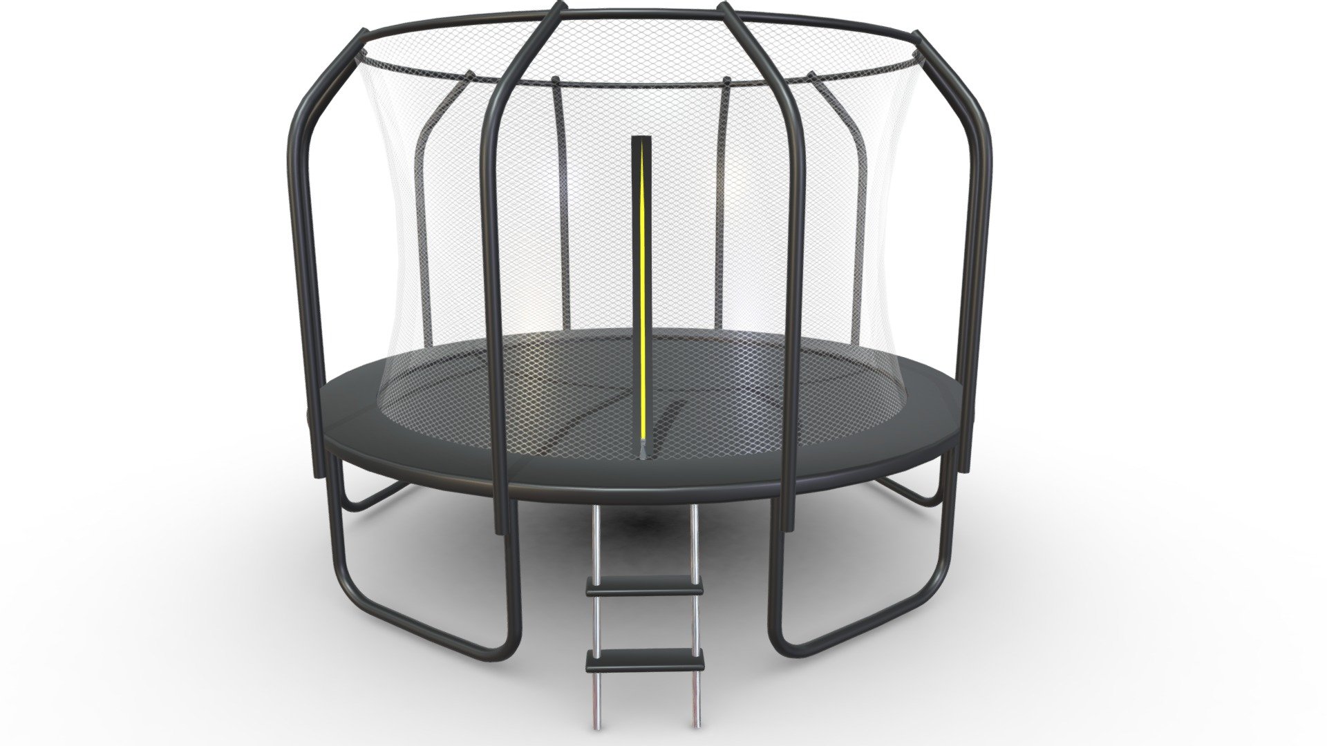 Trampoline 3d model