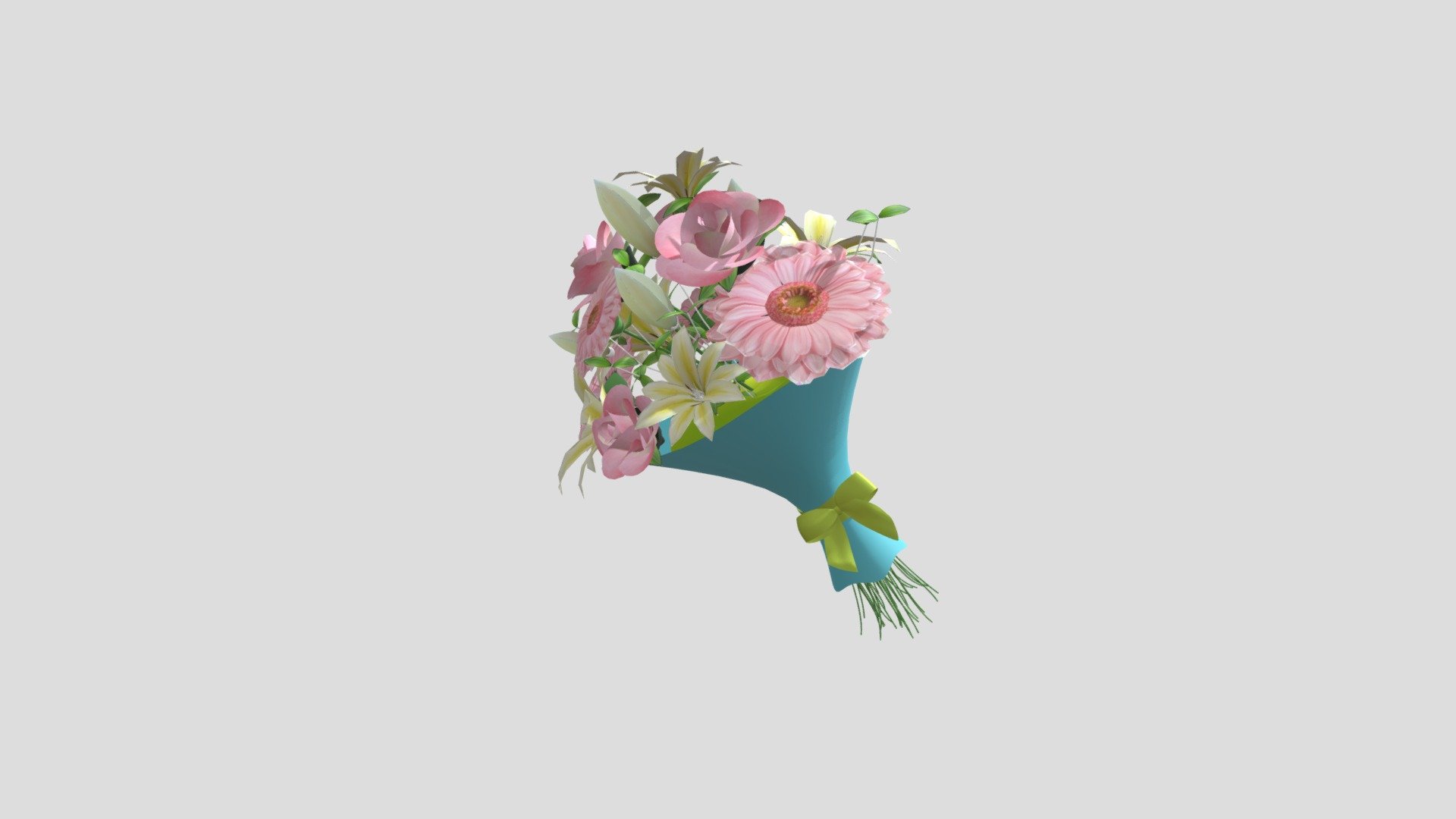 Bouquet 3d model