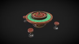 Roulette Table