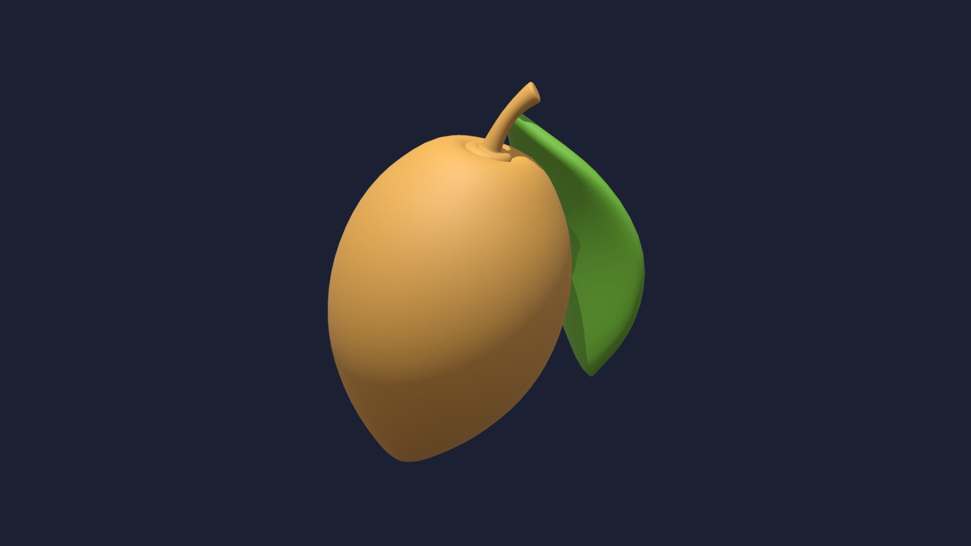 Sawo Icon 3d model