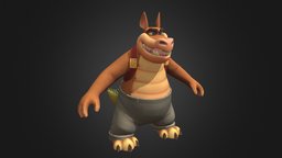 Dingodile (Crash On The Run)