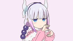 Miss Kobayashis Dragon Maid : Kanna