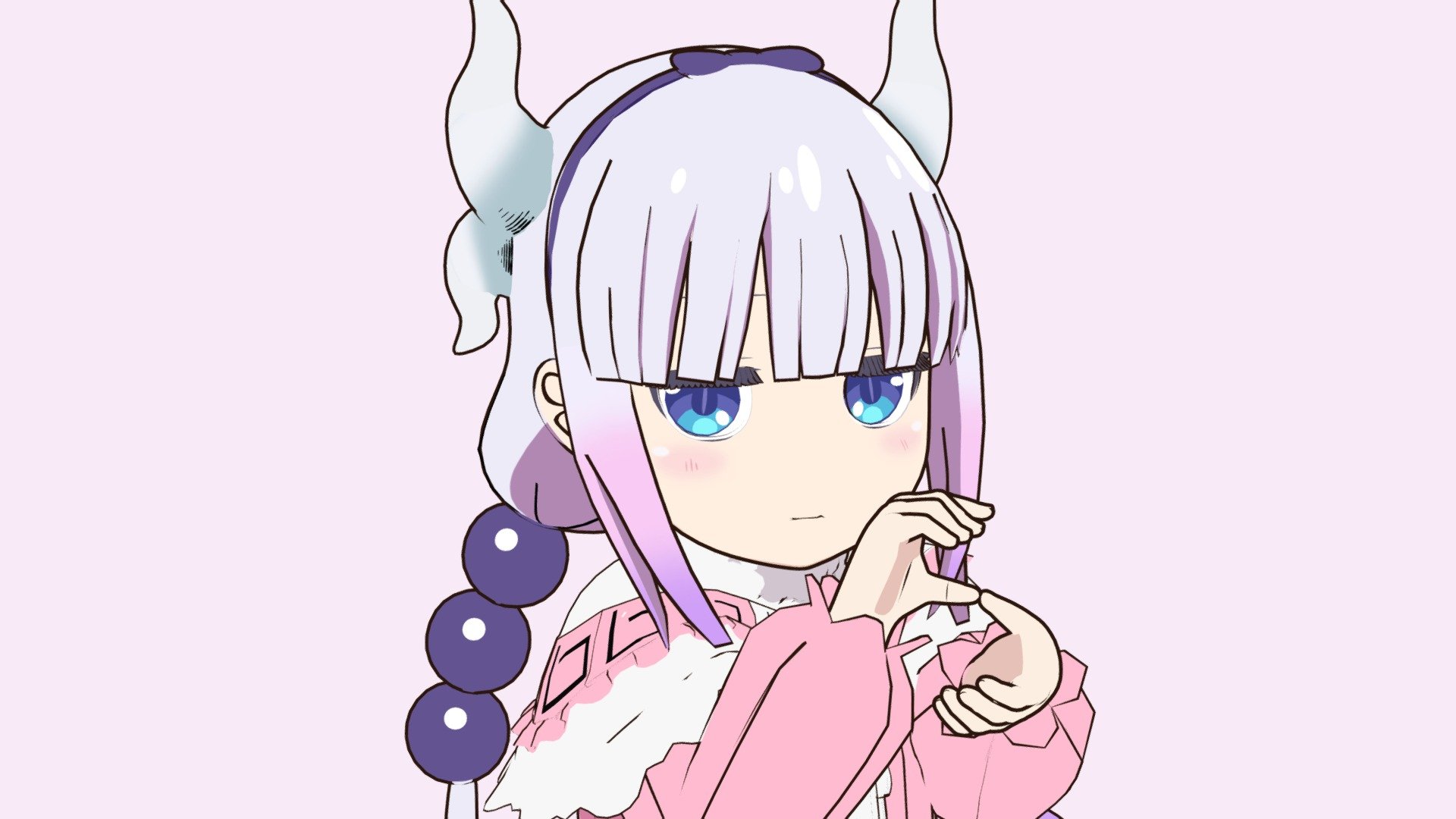 Miss Kobayashis Dragon Maid : Kanna 3d model