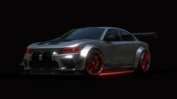 3d Model Dodge Charger SRT