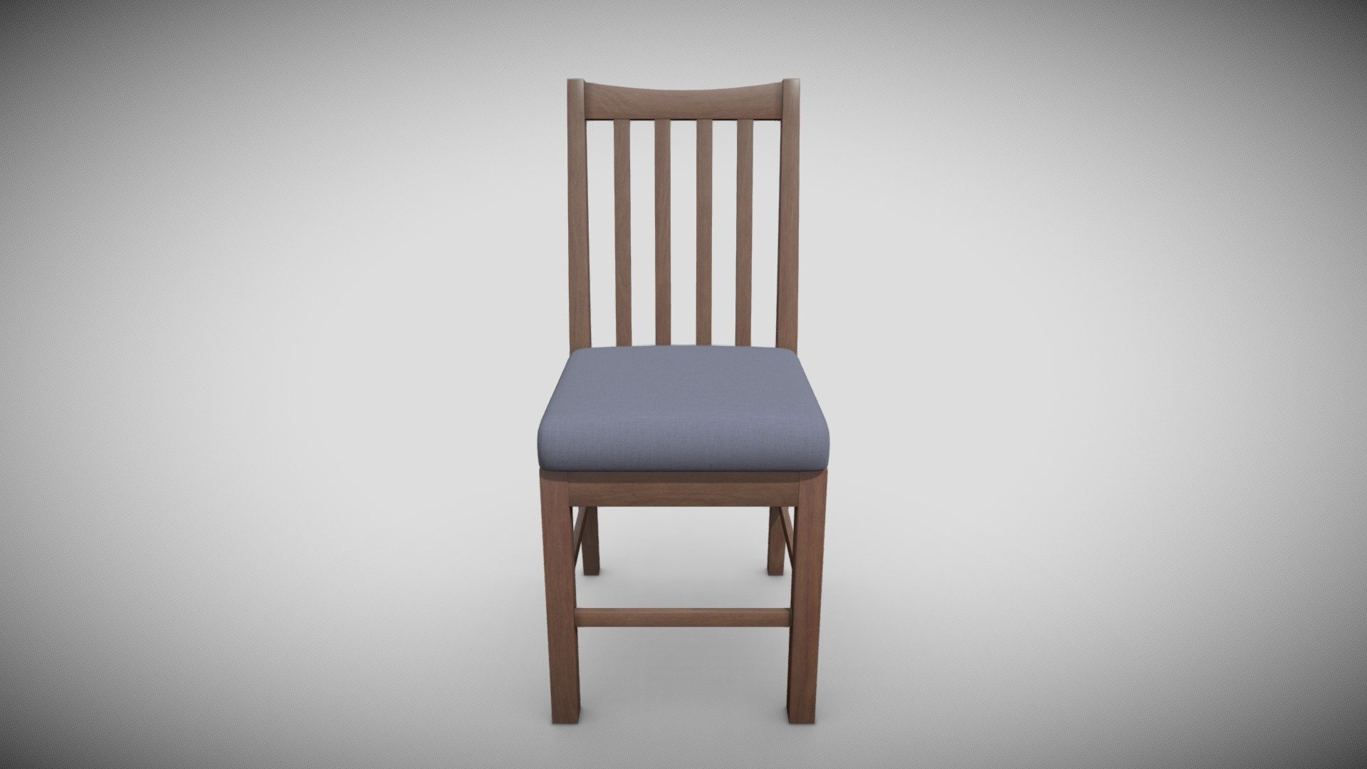 Classic chair 3d model