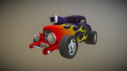 Hot Rod FLAME Livery