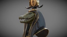 Sobek mask