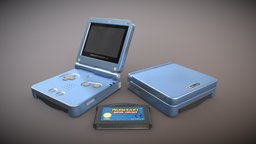 Gameboy Advance SP