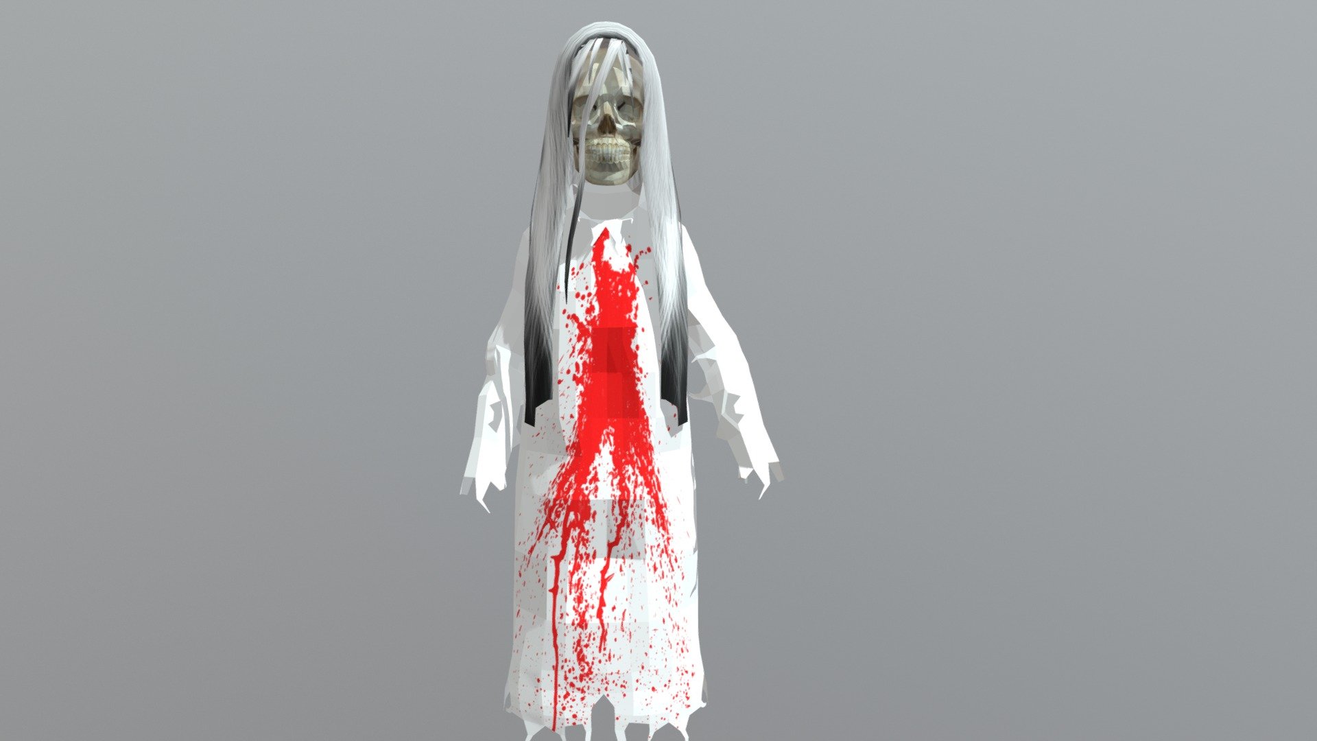 Ghost 3d model