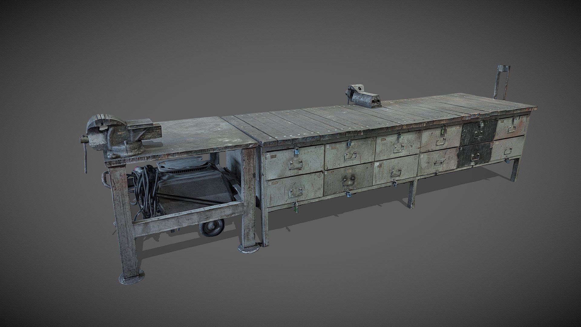 Workbench / work table 3d model