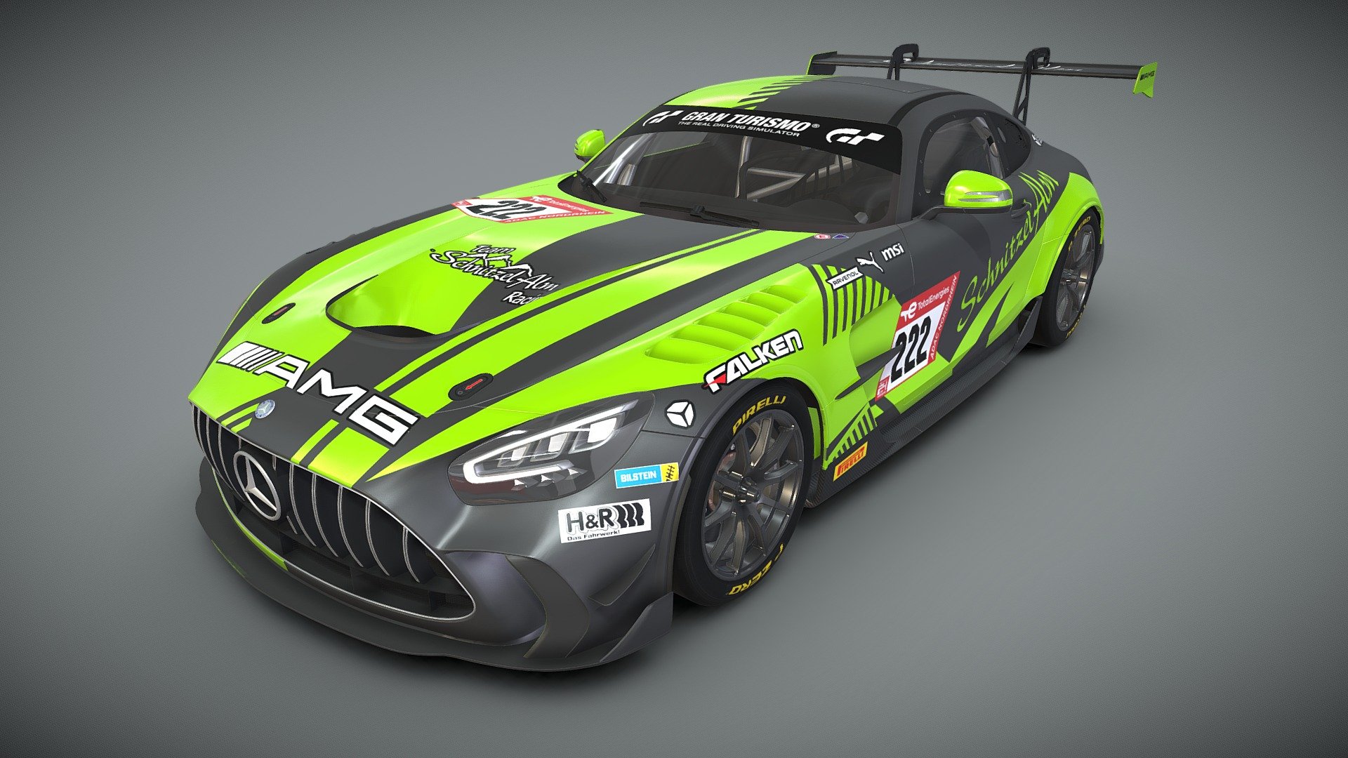 Mercedes-Benz AMG GT2 2023 3d model