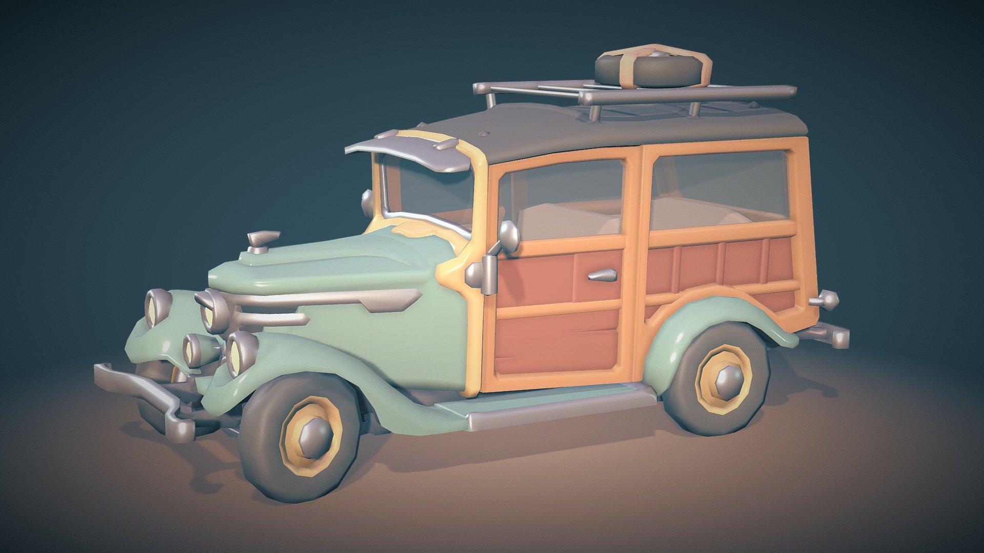 Hot Rod Constructor 3d model