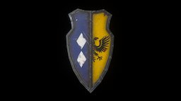 Medieval Knight Shield