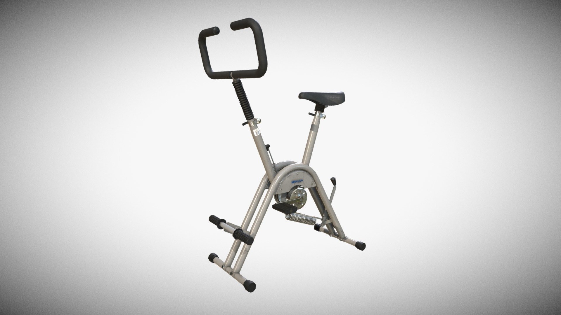 Stationary Bike 3d model