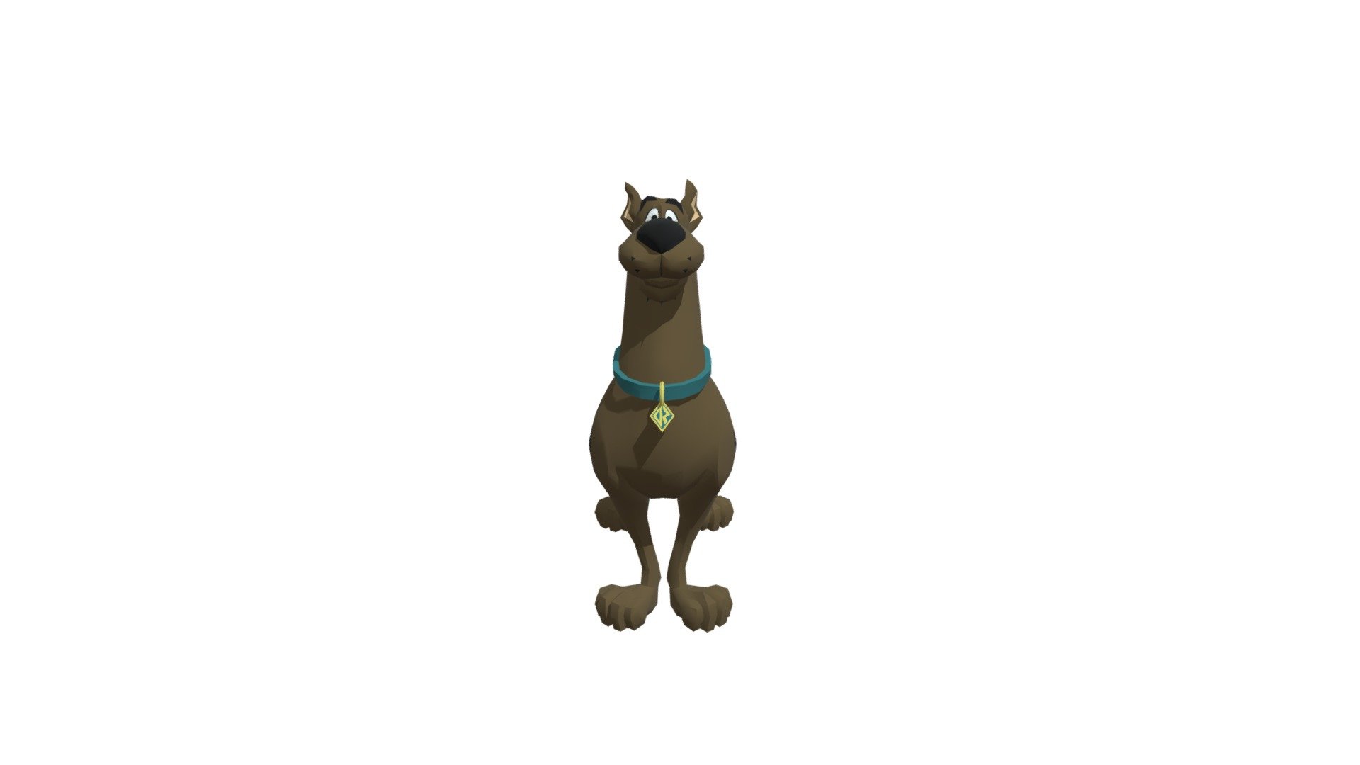 Scooby-Doo 3d model