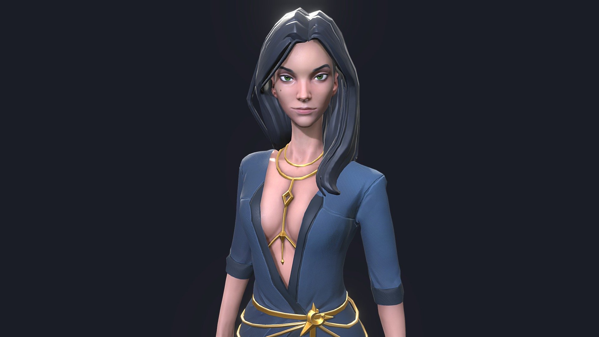 Elegance 3d model