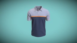 Classic Mens Knit Fashion Polo