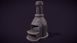 Stylized Furnace